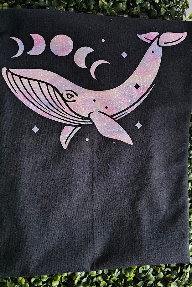 KPOP Inspired Sweatshirt or Tee - Whale Themed