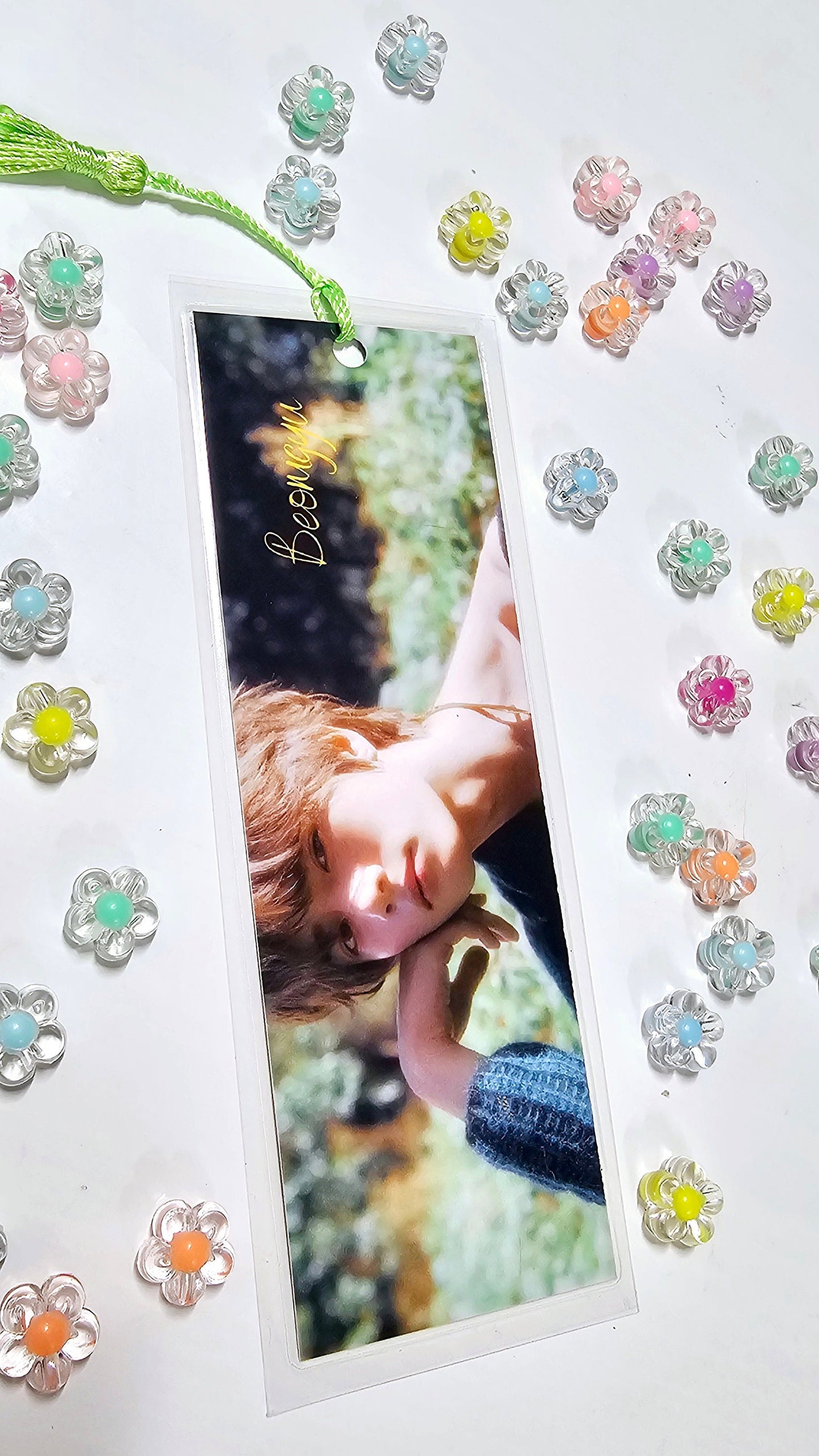 KPOP Custom Inspired Bookmarks - TXT