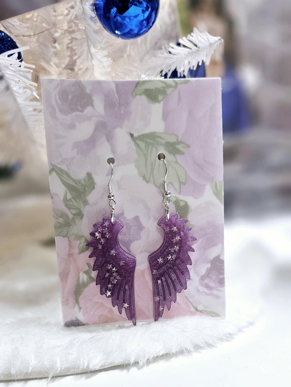 BTS Black Swan Inspired Earrings