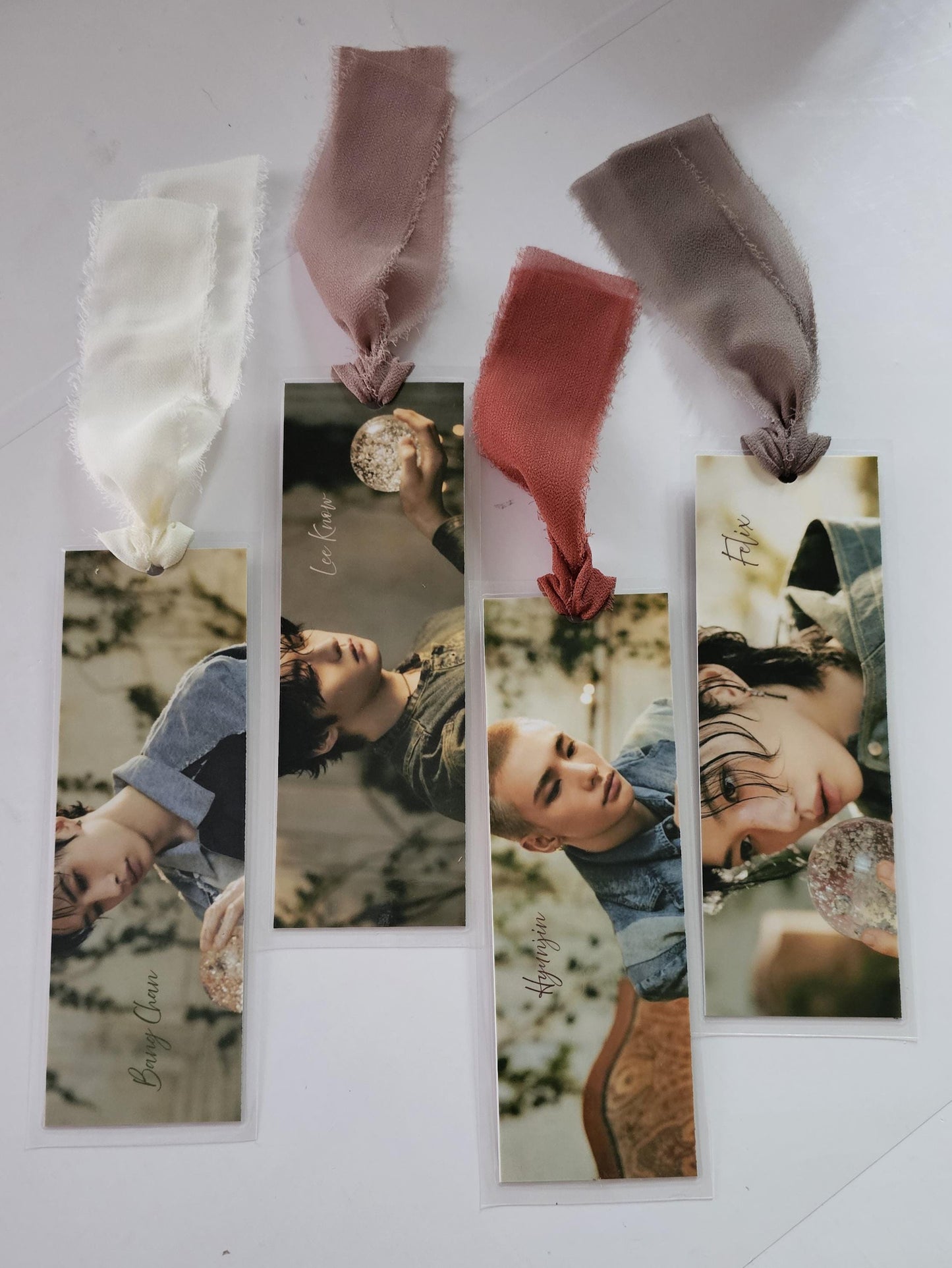 KPOP Celestial Concept Inspired Bookmarks - SKZ