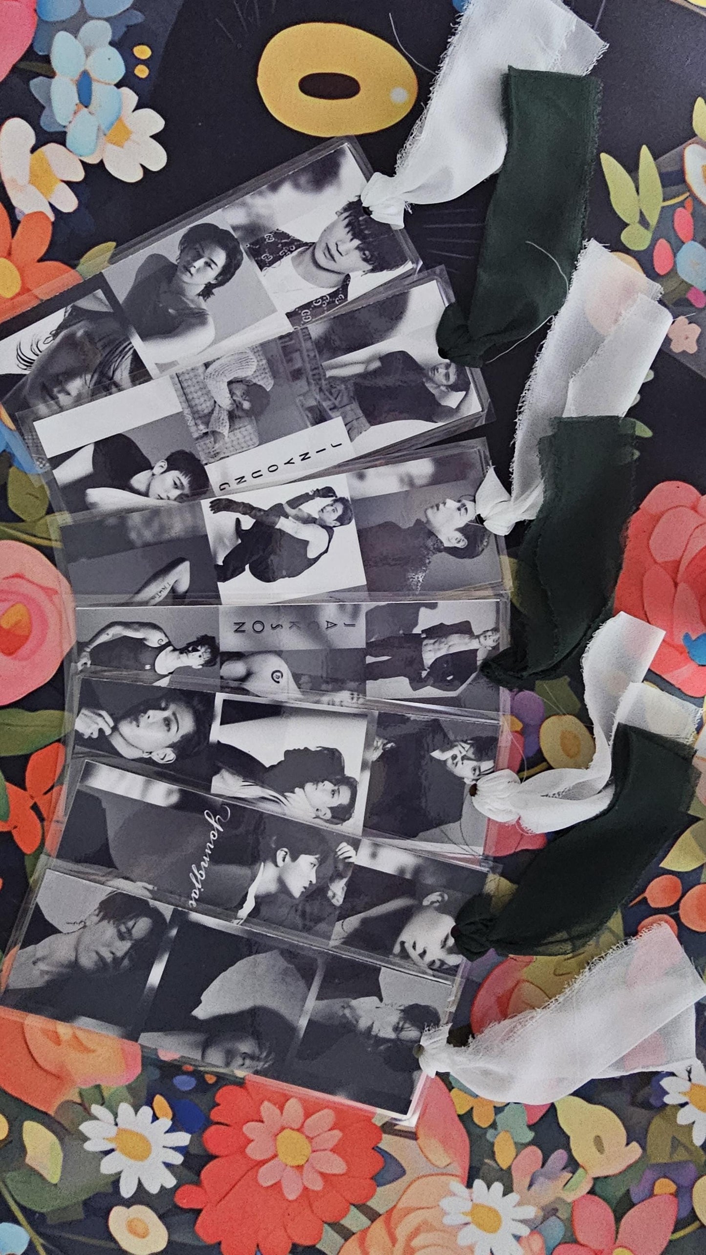 GOT7 Inspired Bookmarks