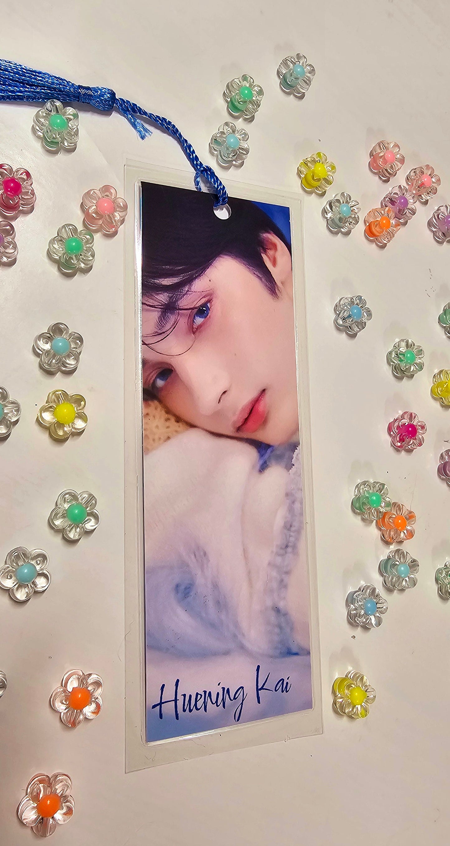 KPOP Custom Inspired Bookmarks - TXT