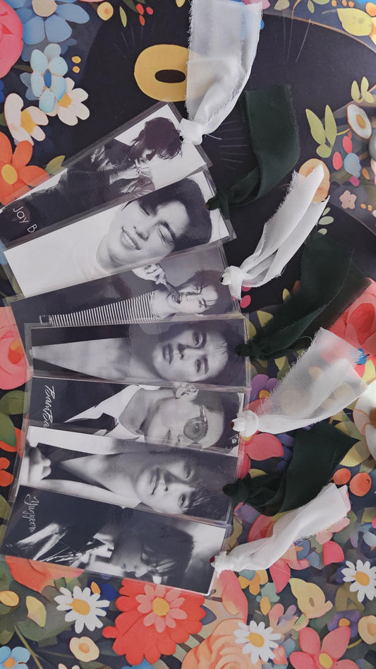 GOT7 Inspired Bookmarks