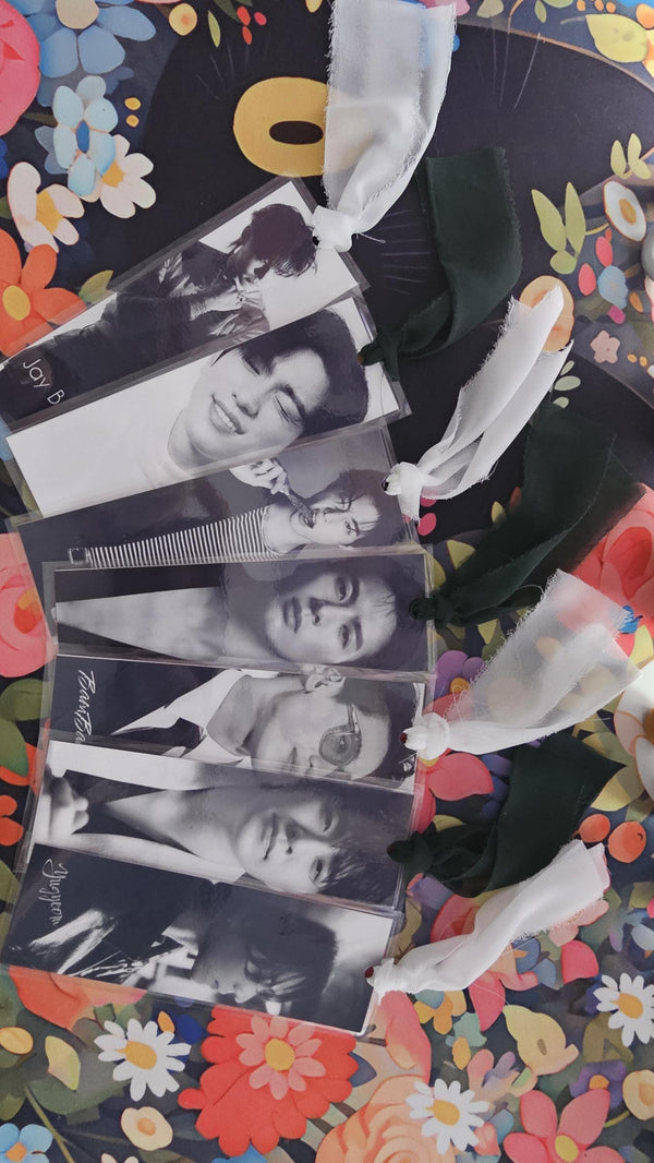 GOT7 Inspired Bookmarks