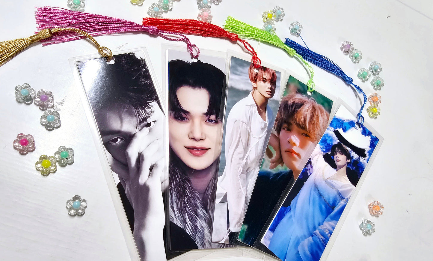 KPOP Custom Inspired Bookmarks - TXT