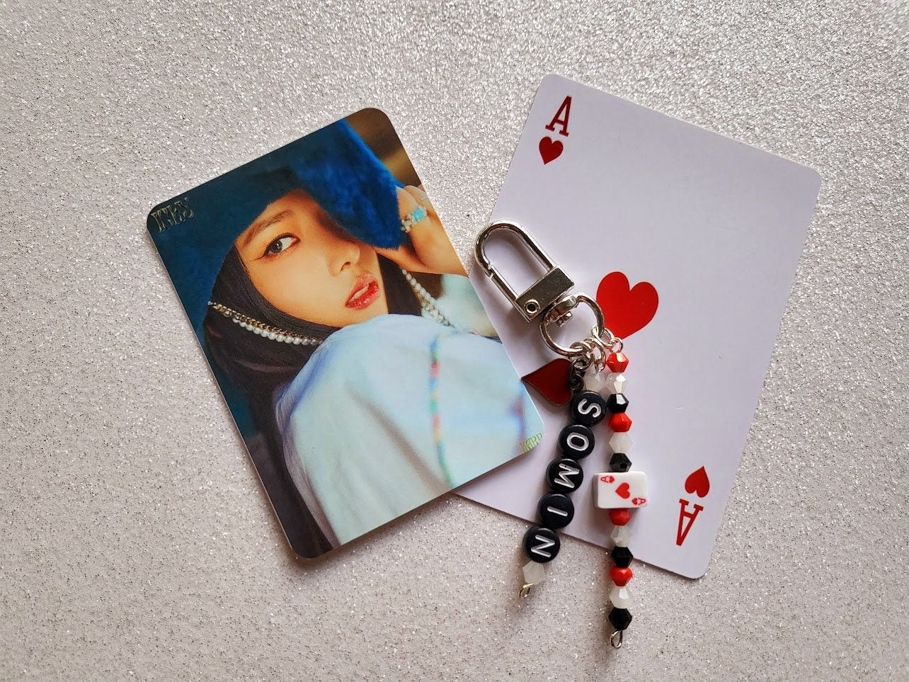 KARD Aces Inspired Charms