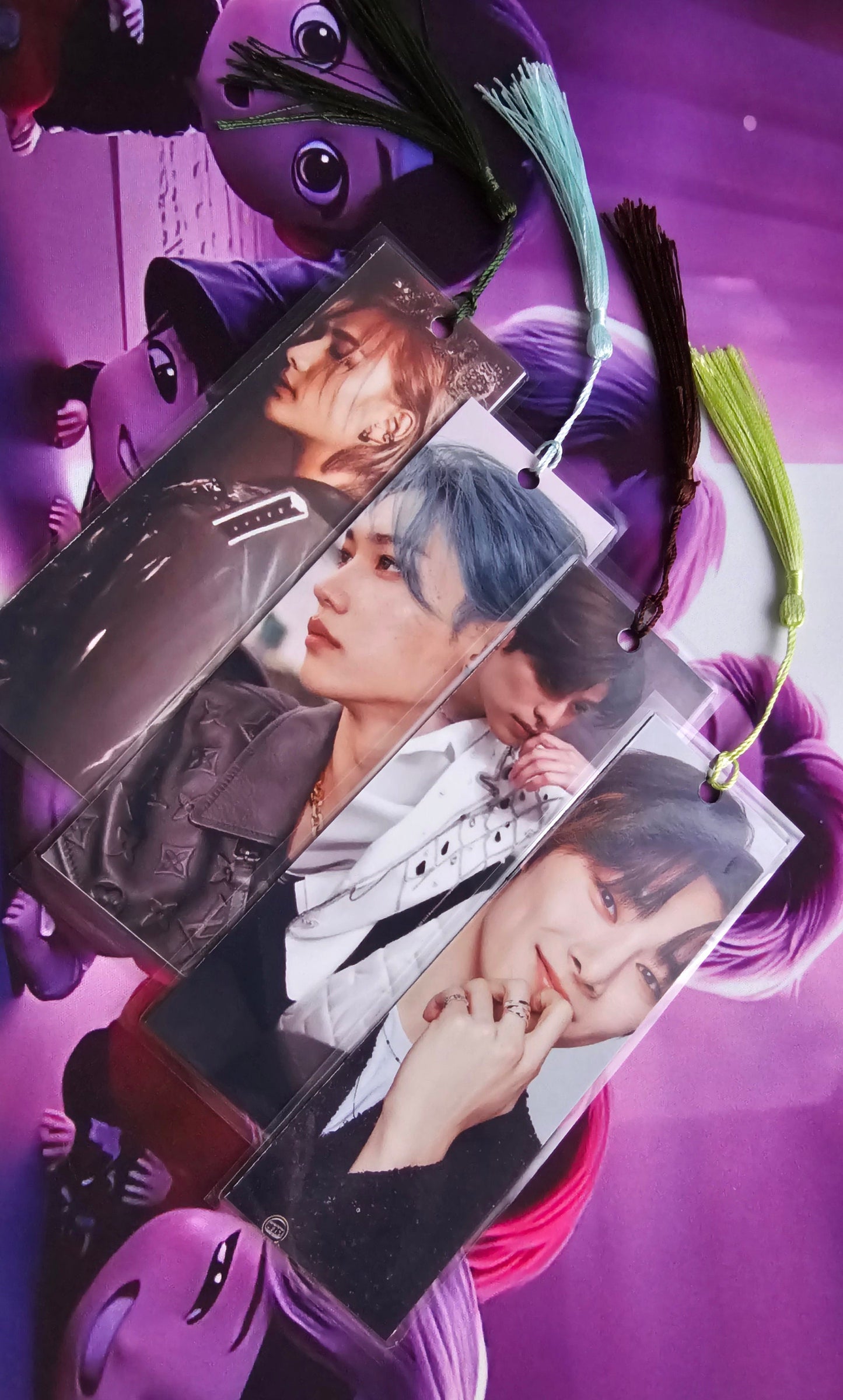 SKZ Inspired Custom Bookmarks