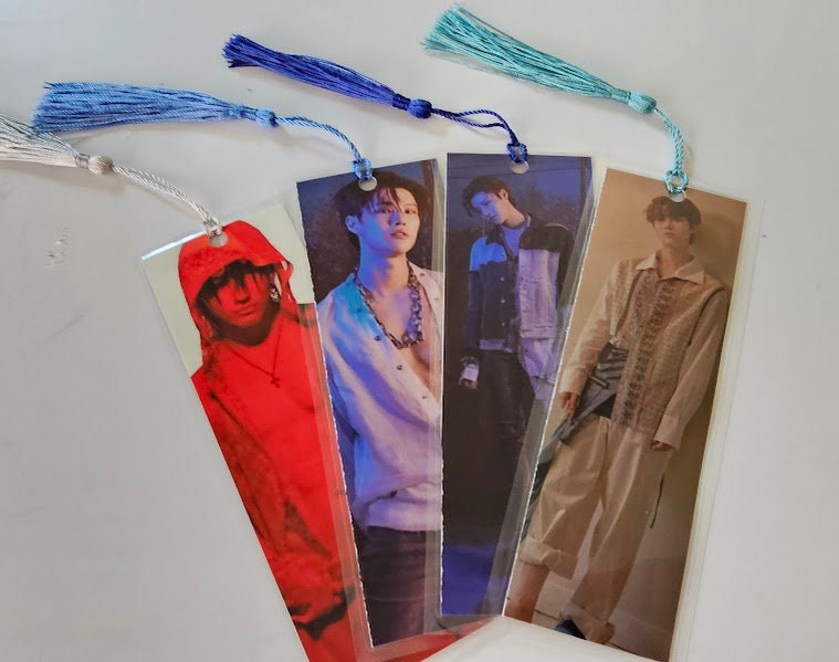 WOODZ Inspired Bookmarks