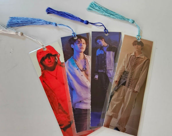 WOODZ Inspired Bookmarks