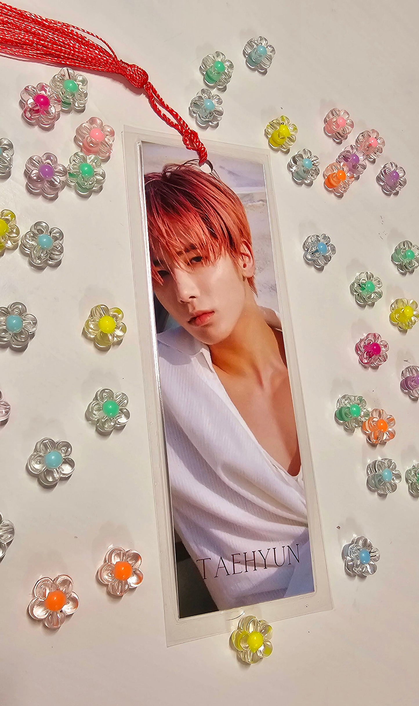 KPOP Custom Inspired Bookmarks - TXT