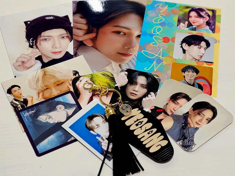 Ateez Inspired Bias Pack