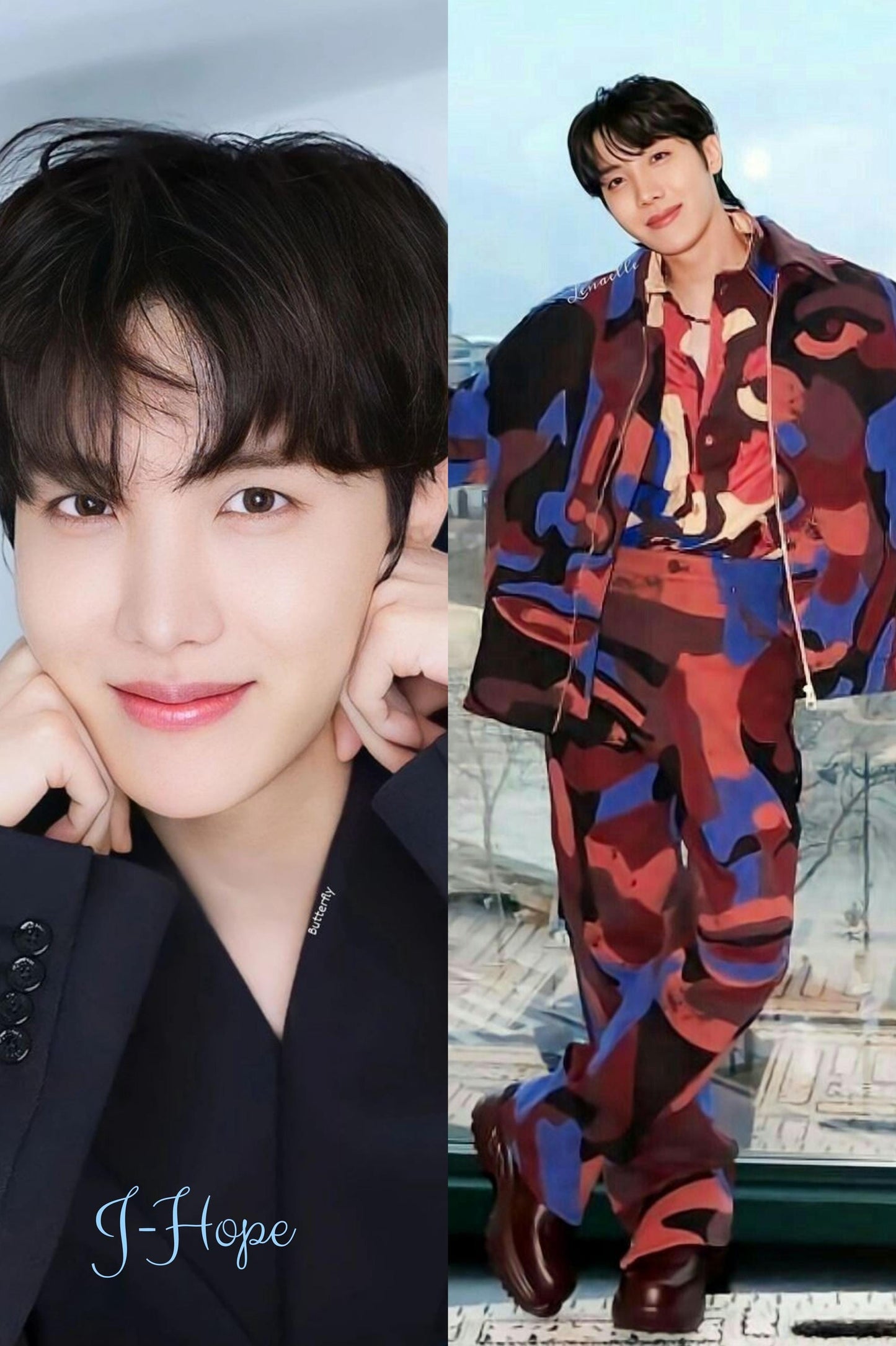 KPOP Bookmarks - OT7 INSPIRED