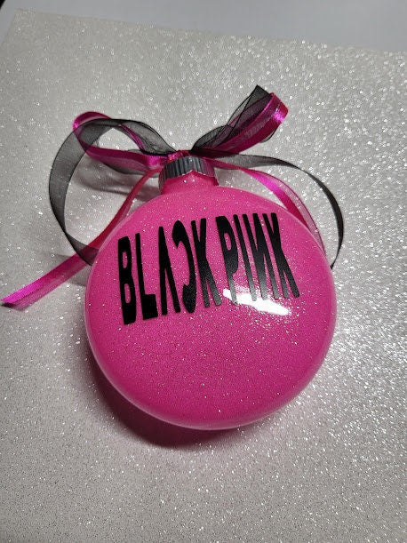KPOP Inspired Ornaments - Multiple Groups/Idols