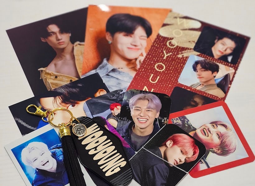Ateez Inspired Bias Pack