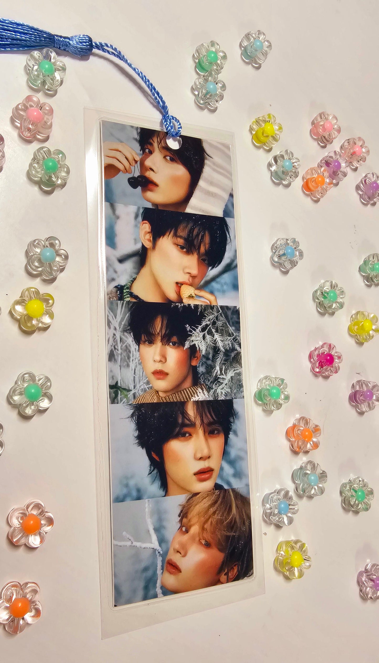 KPOP Custom Inspired Bookmarks - TXT