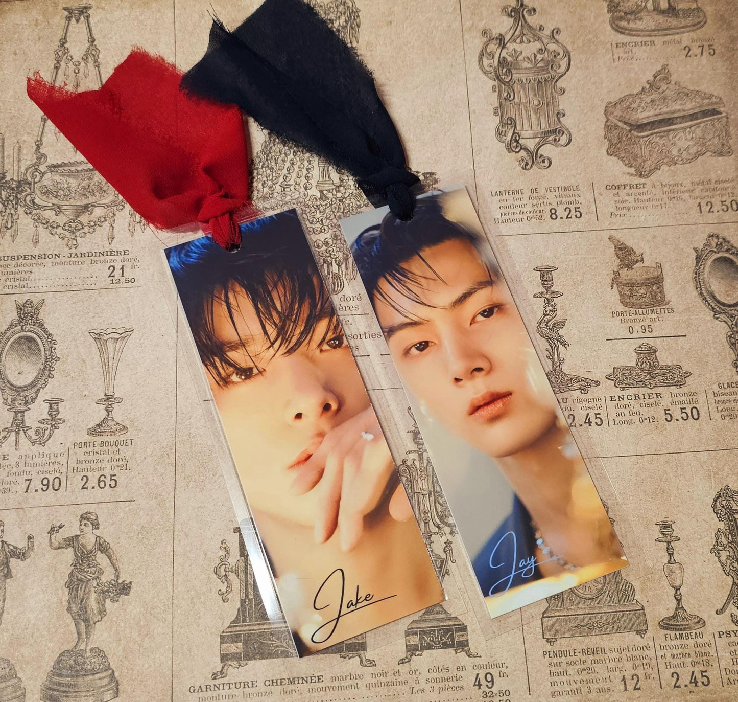 Custom KPOP Bookmarks - EN-Inspired