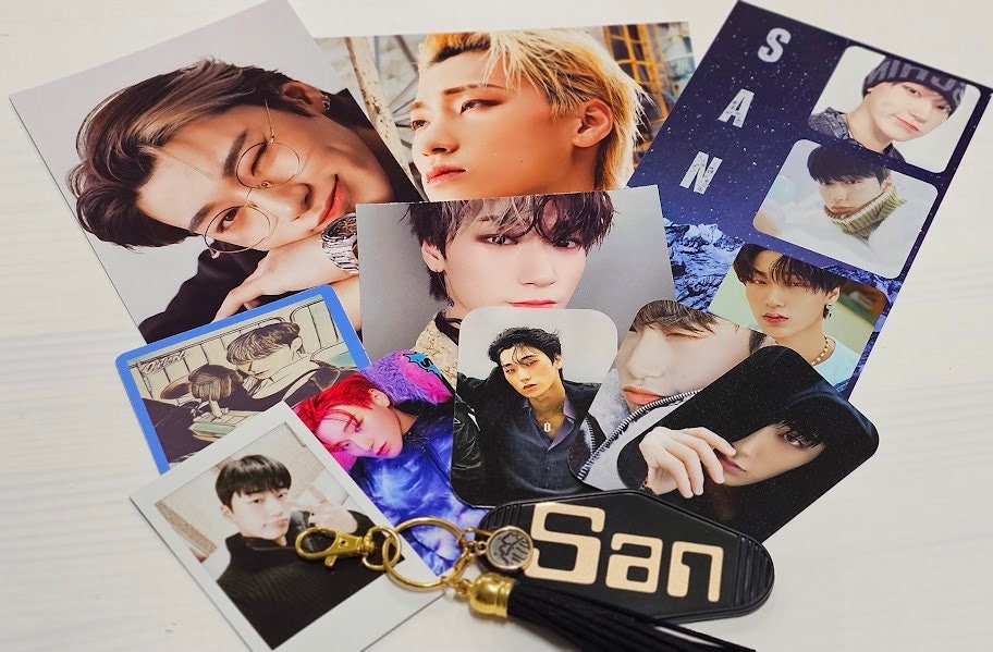 Ateez Inspired Bias Pack