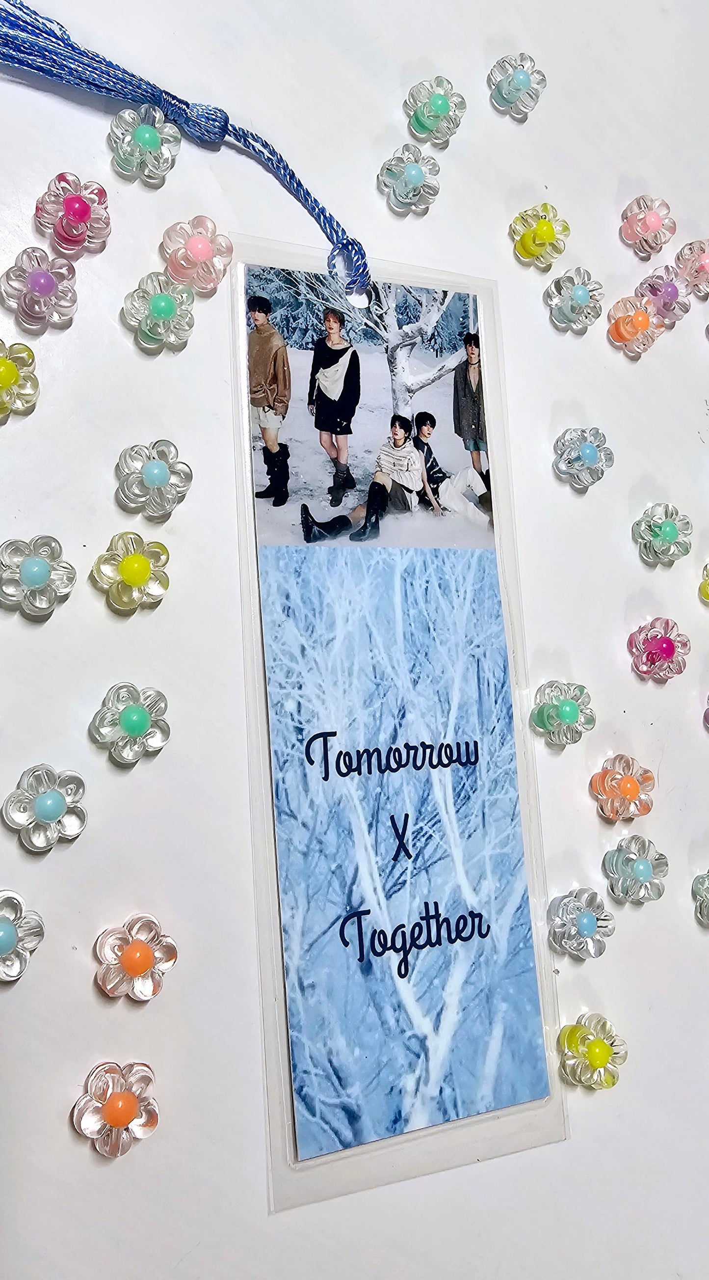 KPOP Custom Inspired Bookmarks - TXT