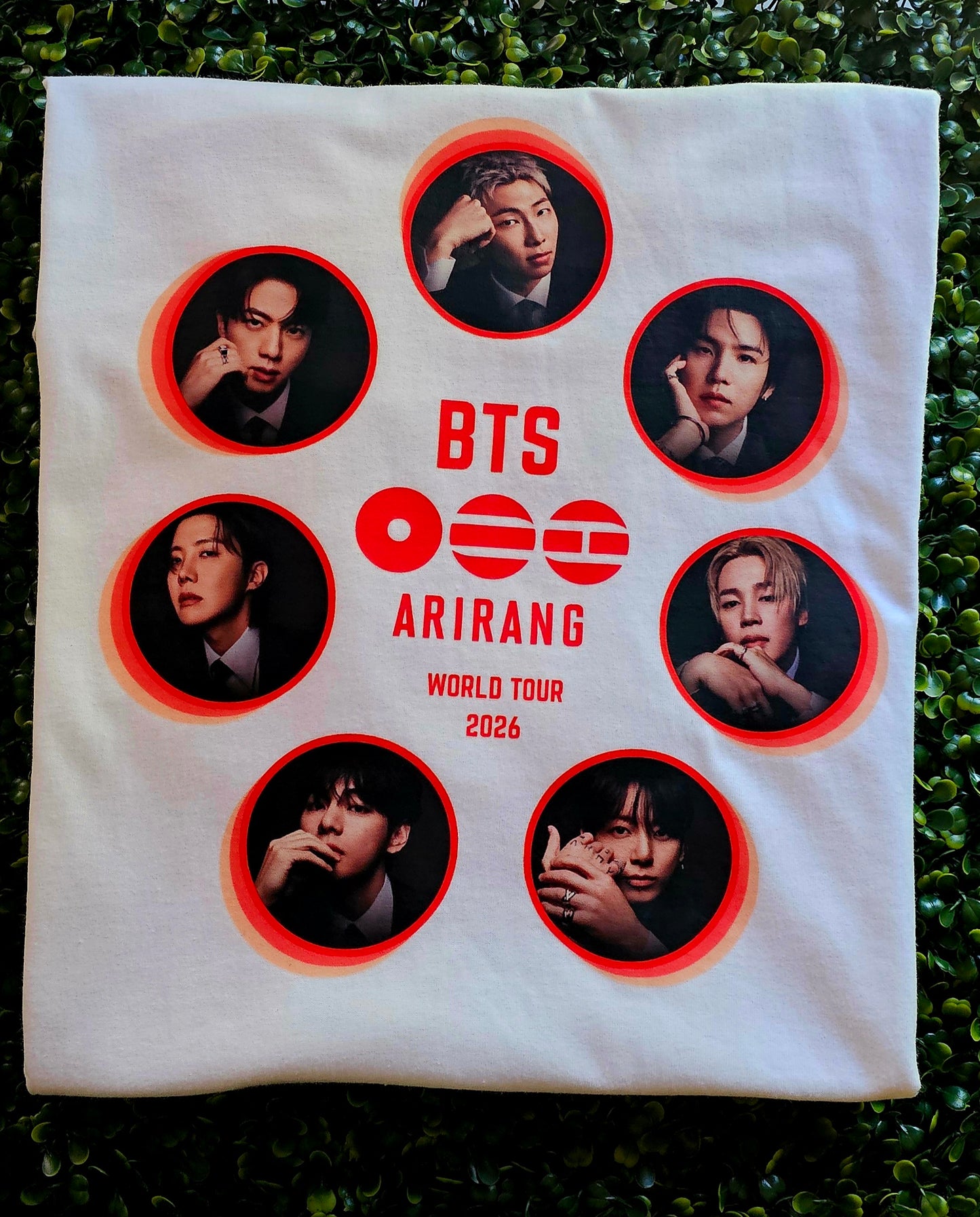 BTS INSPIRED CONCERT TEE