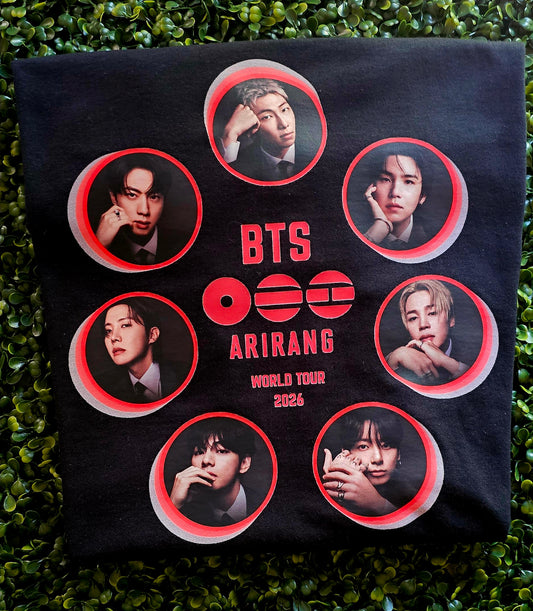 BTS INSPIRED CONCERT TEE