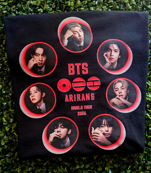 BTS INSPIRED CONCERT TEE